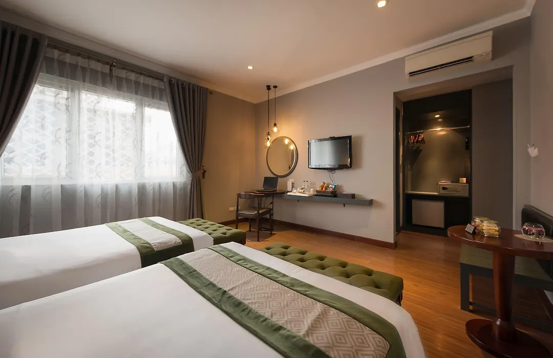 Aira Boutique Hanoi Hotel & Spa-1