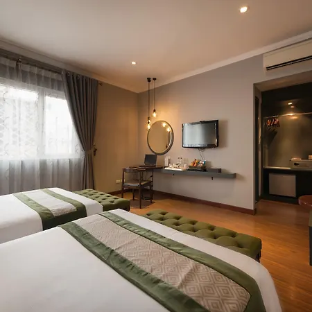 Aira Boutique Hanoi Hotel & Spa-2