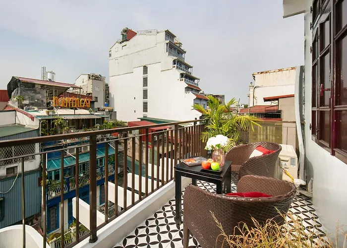 Sonata Boutique Hotel & Spa Hà Nội