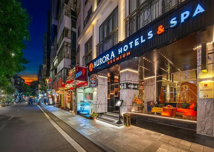 Aurora Premium - A Lifestyle Hotel Hanoi